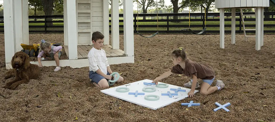 Tic Tac Toe Park Game